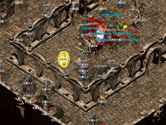 技术特效拉满带来沉溺式厮杀体验复刻经典战法道铁三角玩法 技术特效拉满带来沉溺式厮杀体验复刻经典战法道铁三角玩法